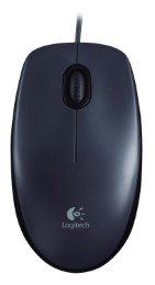 Logitech M90 USB Mouse at Amazon
